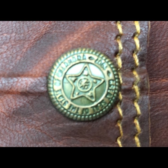 Great Seal of the State of Oklahoma Leather Purse - Picture 7 of 8